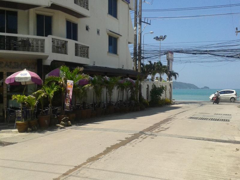 Orchid Hotel And Spa Kalim Bay Patong Dış mekan fotoğraf