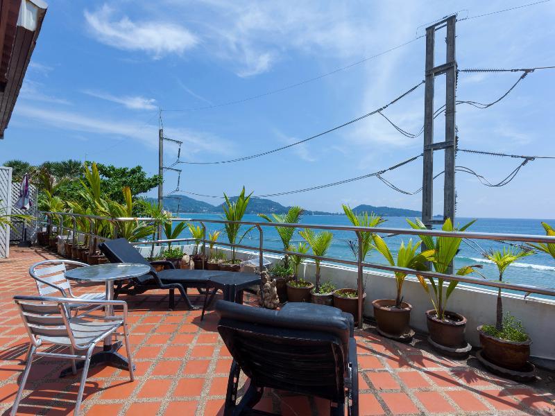 Orchid Hotel And Spa Kalim Bay Patong Dış mekan fotoğraf
