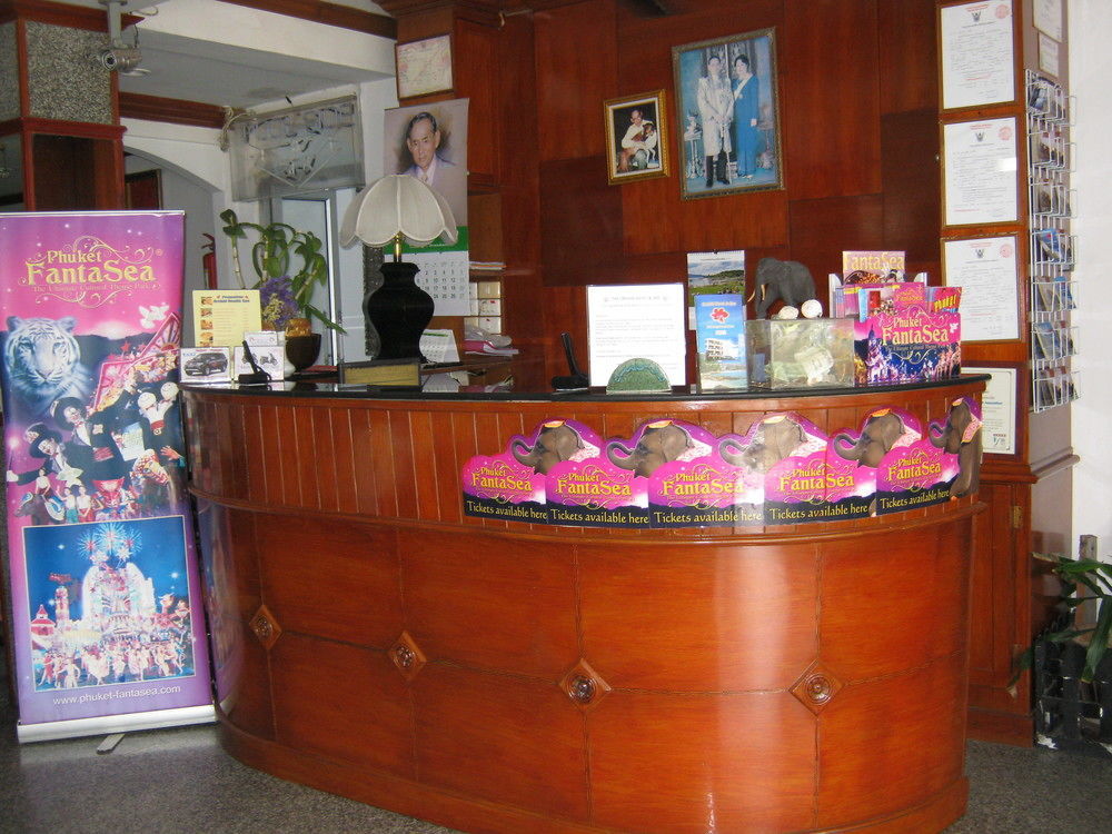 Orchid Hotel And Spa Kalim Bay Patong Dış mekan fotoğraf