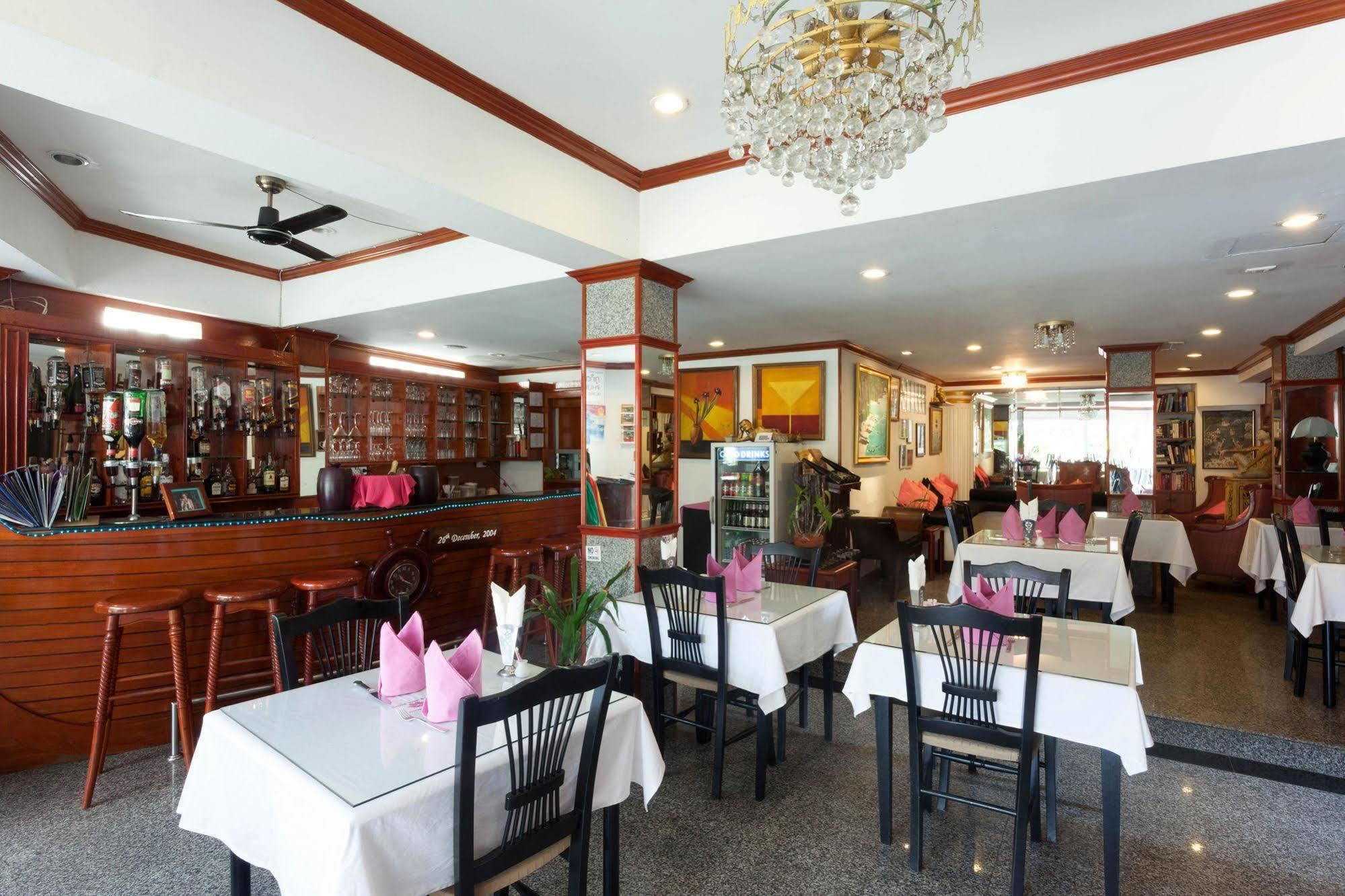 Orchid Hotel And Spa Kalim Bay Patong Dış mekan fotoğraf
