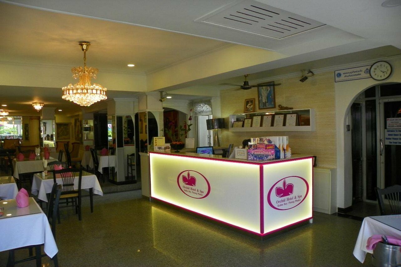 Orchid Hotel And Spa Kalim Bay Patong Dış mekan fotoğraf