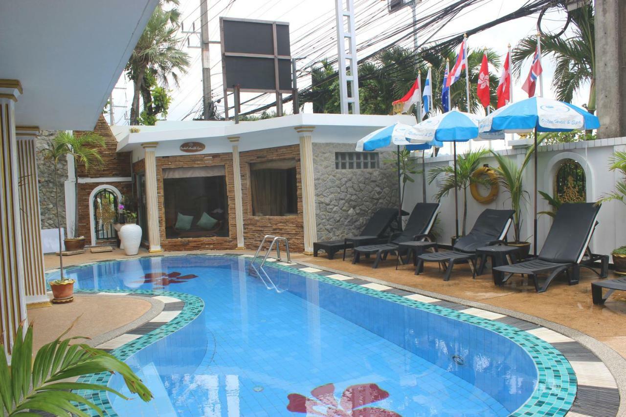 Orchid Hotel And Spa Kalim Bay Patong Dış mekan fotoğraf