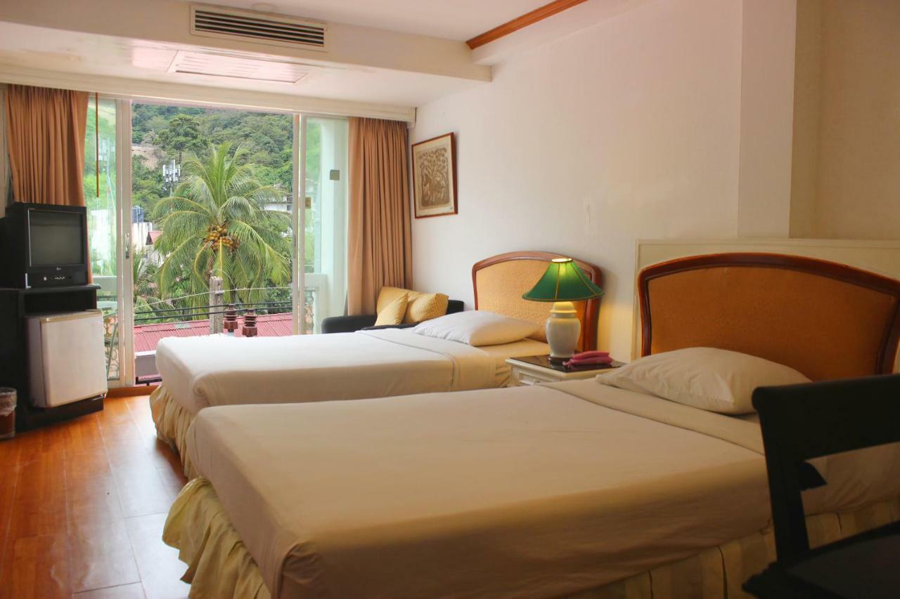 Orchid Hotel And Spa Kalim Bay Patong Dış mekan fotoğraf