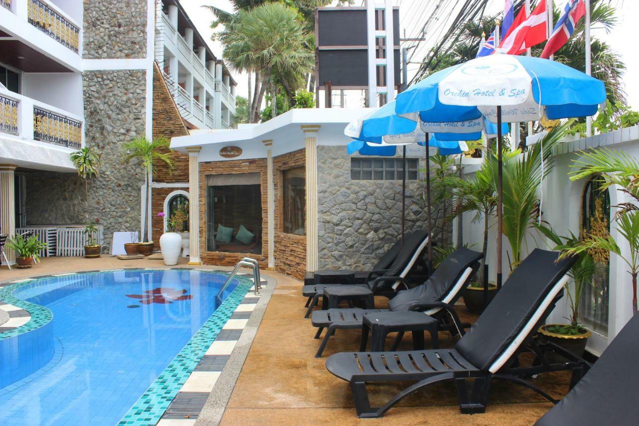 Orchid Hotel And Spa Kalim Bay Patong Dış mekan fotoğraf