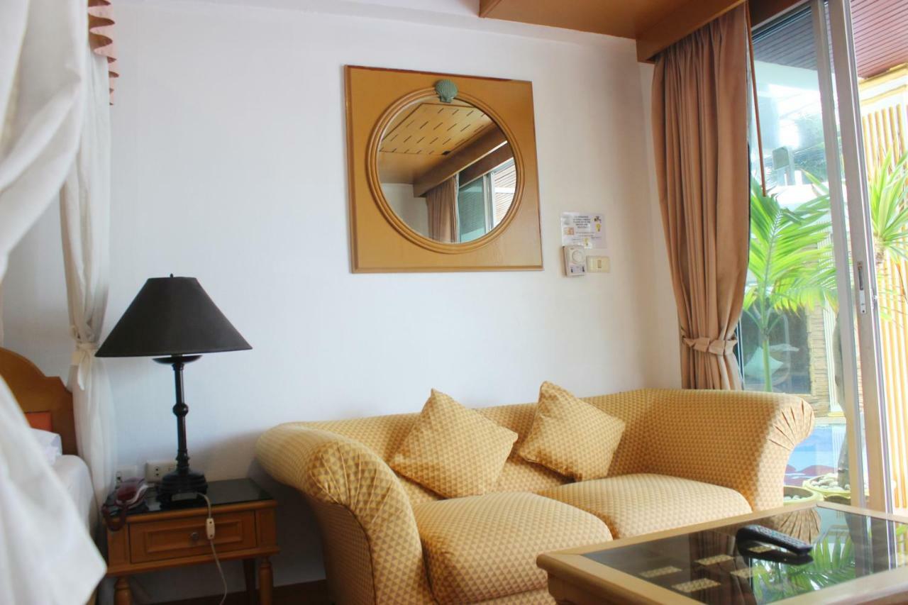 Orchid Hotel And Spa Kalim Bay Patong Dış mekan fotoğraf